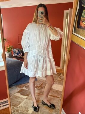 Simone Rocha Poplin Dress